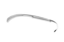 Renault Megane III 2009–2016 Frontsplitter (til lakering) foto 4