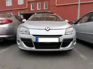 Renault Megane III 2009–2016 Kofangerindsatser (2008-2012, 2 stk., til lakering) foto 4
