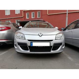 Kofangerindsatser (2008-2012, 2 stk., til lakering) Renault Megane III 2009–2016 foto 4