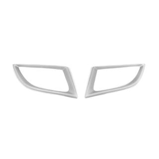 Kofangerindsatser (2008-2012, 2 stk., til lakering) Renault Megane III 2009–2016 foto 2
