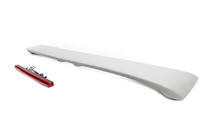 Renault Clio II 1998–2005 Spoiler til hatchback (til lakering) foto 1