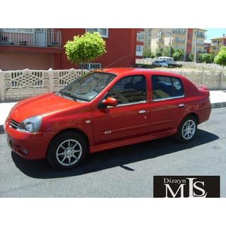 Sideskørter Ferrari-type (til lakering) Renault Symbol 1999–2008 foto 3