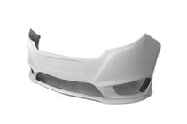 Renault Master 2011–2023 AMG frontkofanger (cover, til lakering) foto 4