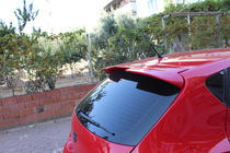 Seat Ibiza 2010–2017 Meliset spoiler (til lakering) foto 4