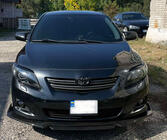 Toyota Corolla 2007–2013 Forkofangerlæbe (til lakering) foto 4