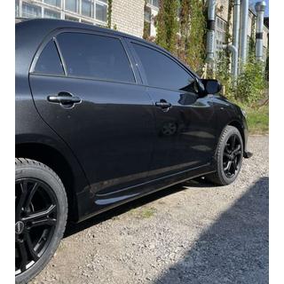 Sideskørter (til lakering) Toyota Corolla 2007–2013 foto 1