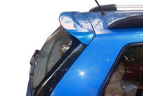 Volkswagen Polo 1994–2001 Spoiler (HB, til lakering) foto 1