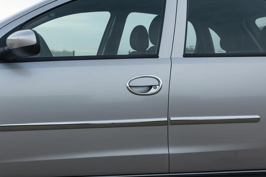 Opel Corsa C 2000–2006 Krom dørgrebsrammer (4 stk., rustfrit stål) Image