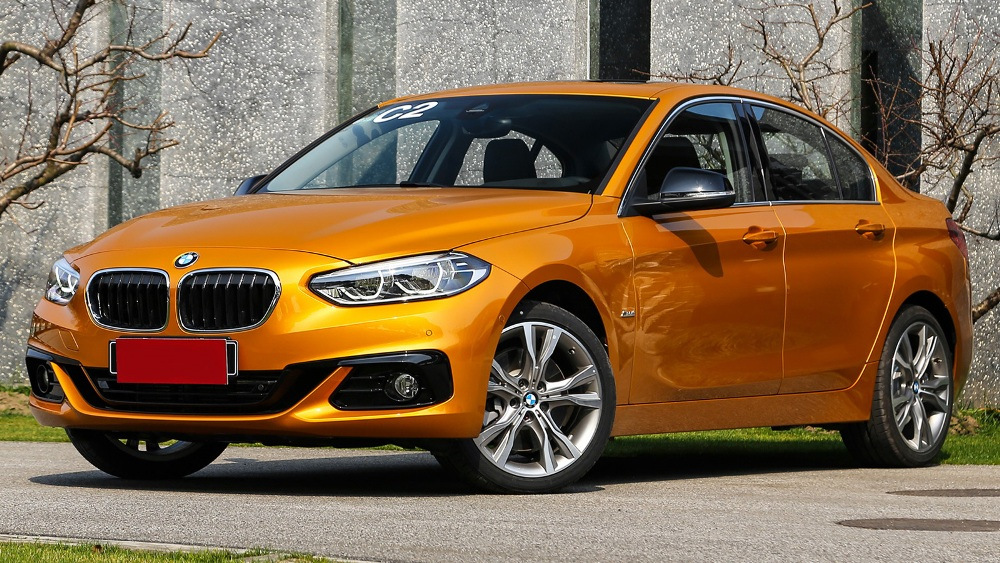 Test af BMW 1-Series sedan