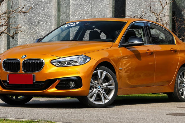 Test af BMW 1-Series sedan