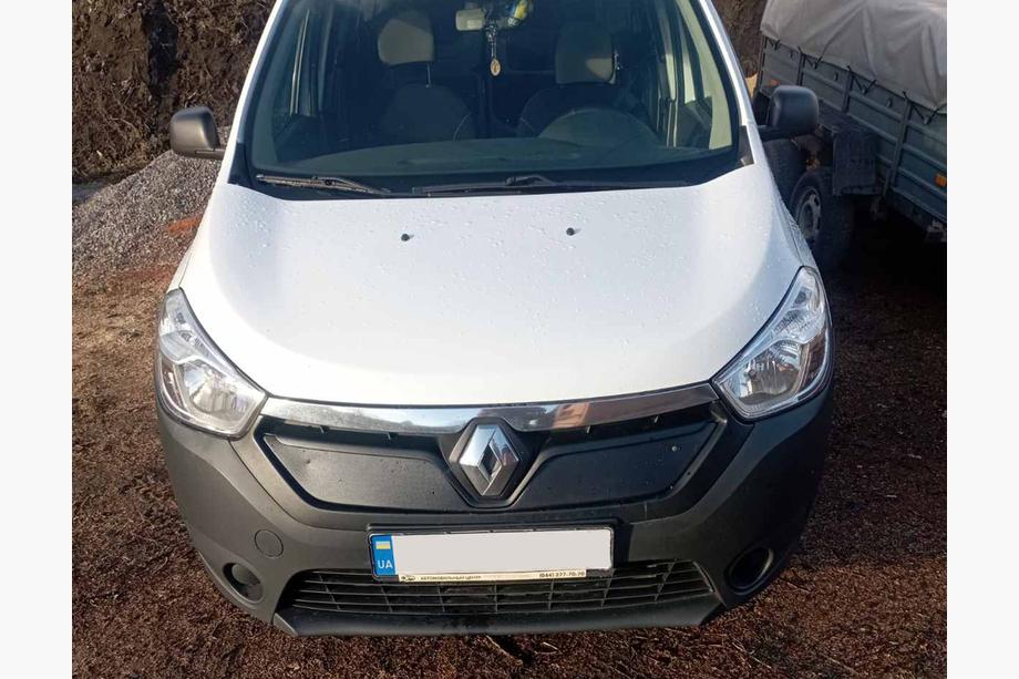 Renault Dokker 2013–2022 Vintergitter (2013-2017) Blank Image