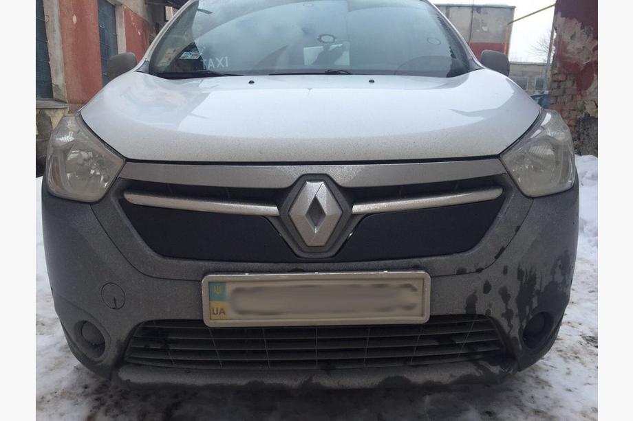 Renault Lodgy 2013–2022 Mat vintergrill (2013-2017) Foto 3