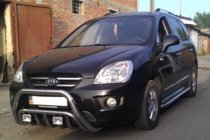 Kia Carens 1999–2012 Siderør (rustfrit stål) foto 2