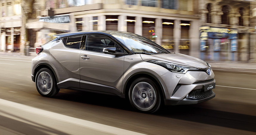 Kompakt urban crossover Toyota C-HR