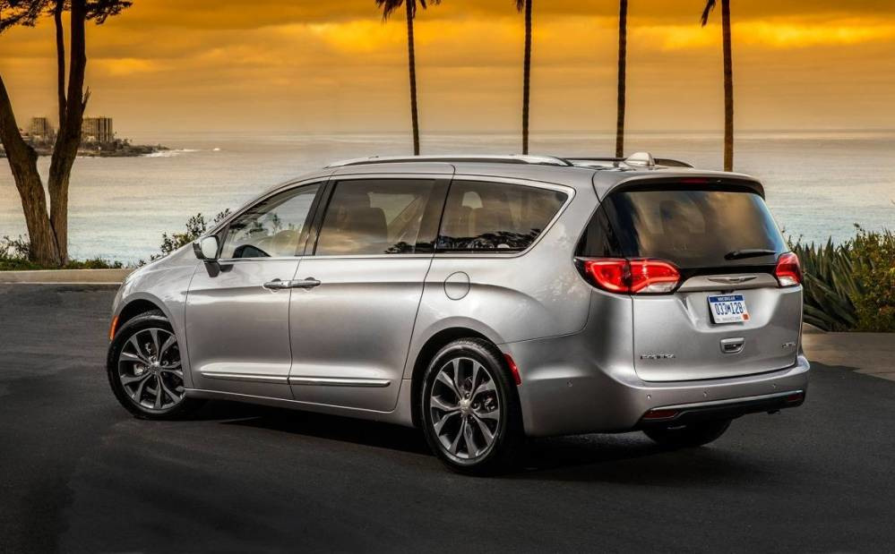 Anmeldelse af minivognen Chrysler Pacifica
