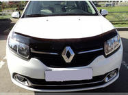 Renault Logan MCV 2013–2022 Motorhjelmsdeflektor (ANV) foto 2