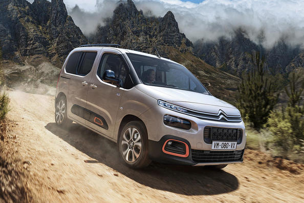 Test af Citroen Berlingo Multispace – modelår 2018
