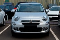 Fiat 500X 2014–2024 Rustfri stål tågelygte-rammer foto 2
