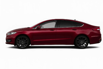 Ford Mondeo 2014–2022 Nederste vindueslister (8 stk., rustfrit stål) foto 1