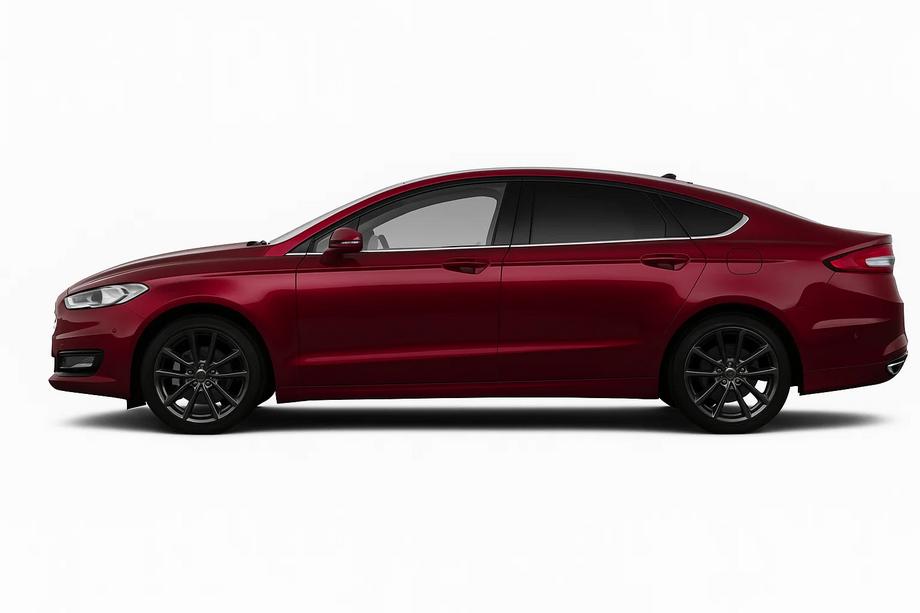 Ford Mondeo 2014–2022 Nederste vindueslister (8 stk., rustfrit stål) Image