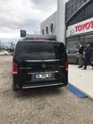 Mercedes Vito/V-klasse W447 2014– Kantliste til bagrude (lille rude) (rustfrit stål) foto 7