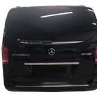 Mercedes Vito/V-klasse W447 2014– Kantliste til bagrude (lille rude) (rustfrit stål) foto 8