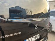 Mercedes Vito/V-klasse W447 2014– Kantliste til bagrude (lille rude) (rustfrit stål) foto 3