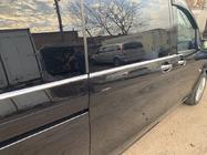 Mercedes Vito/V-klasse W447 2014– Nedre vindueslister i fuld længde (8 stk., rustfrit stål) OmsaLine, L3, 2 sidedøre foto 2