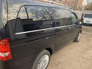 Mercedes Vito/V-klasse W447 2014– Nedre vindueslister i fuld længde (8 stk., rustfrit stål) OmsaLine, L3, 2 sidedøre foto 3
