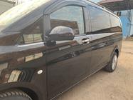 Mercedes Vito/V-klasse W447 2014– Nedre vindueslister i fuld længde (8 stk., rustfrit stål) OmsaLine, L3, 2 sidedøre foto 4