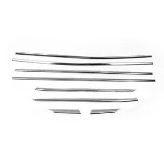 Nedre vindueslister (8 stk., rustfrit stål) Peugeot 3008 2016–2023 foto 2