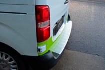 Toyota Proace 2016– Krom bagkofangerbeskytter OmsaLine (rustfrit stål) Lang akselafstand foto 10