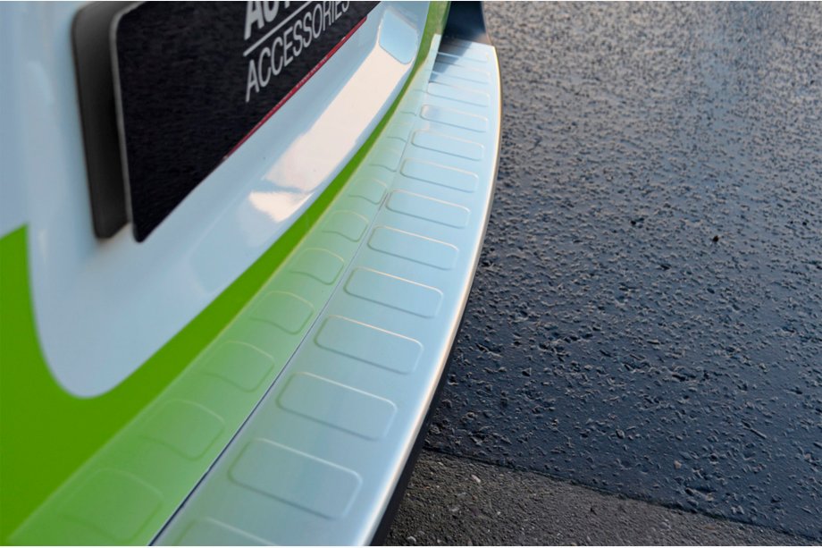 Toyota Proace 2016– Krom bagkofangerbeskytter OmsaLine (rustfrit stål) Kort/mellem akselafstand Foto 9