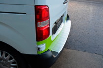 Citroen SpaceTourer 2016– Krom bagkofangerbeskytter OmsaLine (rustfrit stål) foto 6