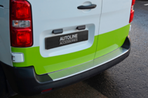 Citroen SpaceTourer 2016– Krom bagkofangerbeskytter OmsaLine (rustfrit stål) foto 8