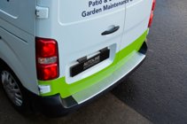 Citroen Jumpy/Dispatch 2017– Krom bagkofangerbeskytter OmsaLine (rustfrit stål) foto 7