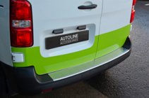 Citroen Jumpy/Dispatch 2017– Krom bagkofangerbeskytter OmsaLine (rustfrit stål) foto 10