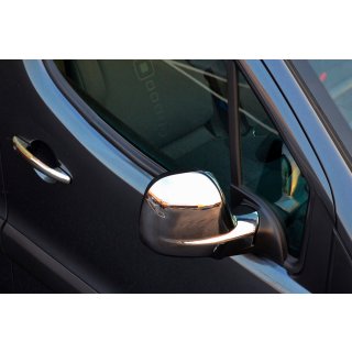 Krom spejlkåber (2 stk., plast) Toyota Proace 2016– foto 4