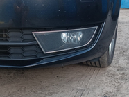 Skoda Octavia III A7 2013–2019 Kromrammer til tågelygter (2 stk.) Carmos - Tyrkisk stål foto 4