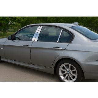 Dørstolpebeklædning (rustfrit stål) BMW 3-serie E90/E91 2005–2011 foto 1