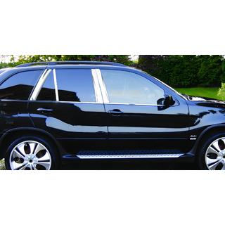 Dørstolpelister (rustfrit stål) BMW X5 F15 2013–2018