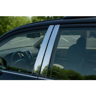 Dørstolpebeklædning (rustfrit stål) BMW X3 E83 2003–2010