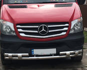Mercedes Sprinter W906 2006–2018 Front nedre bøjle Shark (rustfrit stål) 2013→ foto 3
