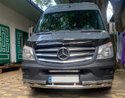 Mercedes Sprinter W906 2006–2018 Front nedre bøjle Shark (rustfrit stål) 2013→ foto 1