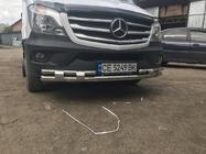 Mercedes Sprinter W906 2006–2018 Front nedre bøjle Shark (rustfrit stål) 2013→ foto 5