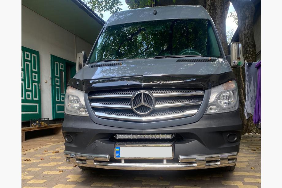 Mercedes Sprinter W906 2006–2018 Front nedre bøjle Shark (rustfrit stål) 2013→ Image