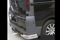 Opel Vivaro 2001–2015 Baghjørner AK003 – dobbelt (rustfrit stål) foto 1