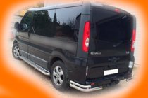 Opel Vivaro 2001–2015 Baghjørner AK003 – dobbelt (rustfrit stål) foto 2