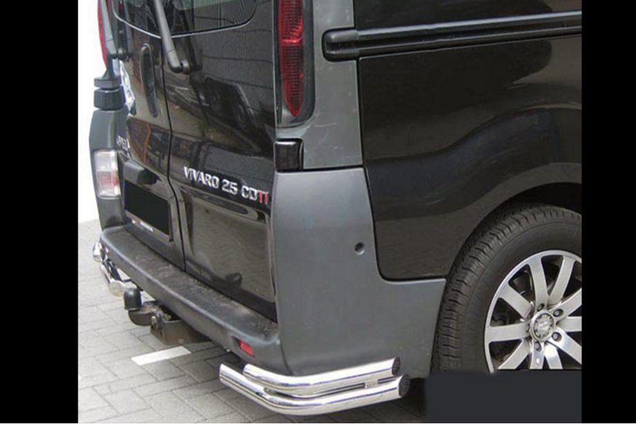 Opel Vivaro 2001–2015 Baghjørner AK003 – dobbelt (rustfrit stål) Image