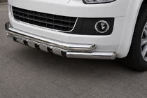 Volkswagen T5 Multivan 2003–2010 Frontbøjle ST015 (rustfrit stål) foto 1